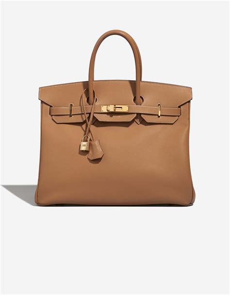 hermes birkin camel 35 cm|Hermes Birkin 35cm.